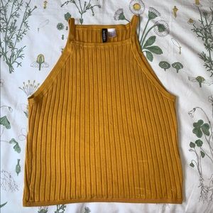 H&M Yellow Tank Top